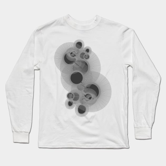 Urchins 1 Long Sleeve T-Shirt by Dez53